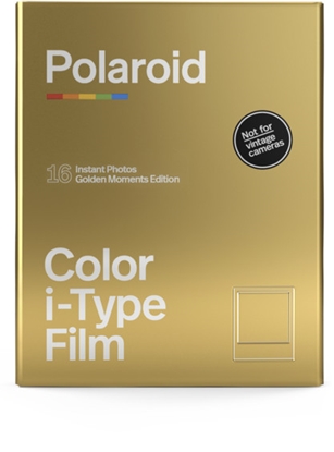 Picture of Polaroid i-Type Color Golden Moments 2-pack