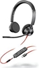 Picture of POLY Blackwire BW3325-M Stereo Wired Headset, USB-A, 3.5 mm jack, Black