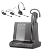 Изображение Poly | Savi 8240 Office, S8240 | Headset | Built-in microphone | Wireless | Bluetooth, USB Type-A | Black