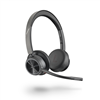 Picture of POLY Voyager 4320 UC Wireless Headset, Bluetooth, Black