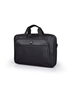 Picture of PORT DESIGNS HANOI II CLAMSHELL 13/14 Briefcase, Black | PORT DESIGNS | Laptop case | HANOI II Clamshell | Fits up to size  " | Notebook | Black | Shoulder strap