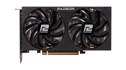 Attēls no PowerColor RX 7600 8G-F AMD Radeon RX 7600 8 GB GDDR6