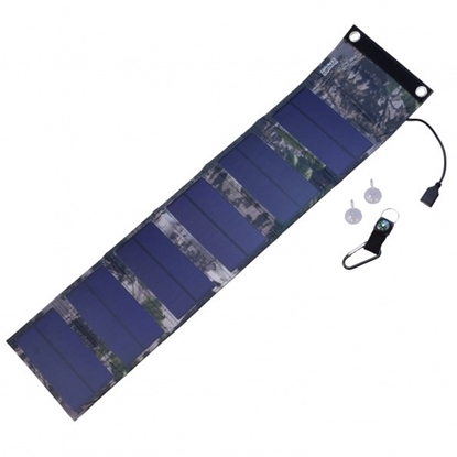 Attēls no PowerNeed ES-6 solar panel 9 W Monocrystalline silicon
