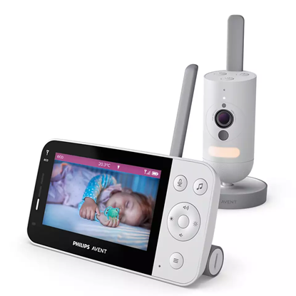 Изображение Prijungiamas kūdikio stebėjimo prietaisas Philips Avent SCD923/26