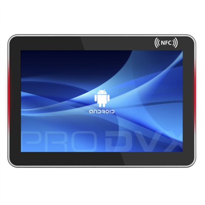Picture of ProDVX ProDVX APPC-10XPL (NFC) 10.1", 500cd/m2, 1280x800, Android 8, PoE,FULL RGB LED side bar,Integrated NFC reader