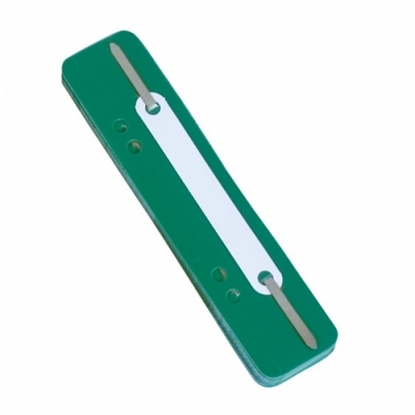 Attēls no Project File binding clip Forpus, green (25vnt.) 0824-006