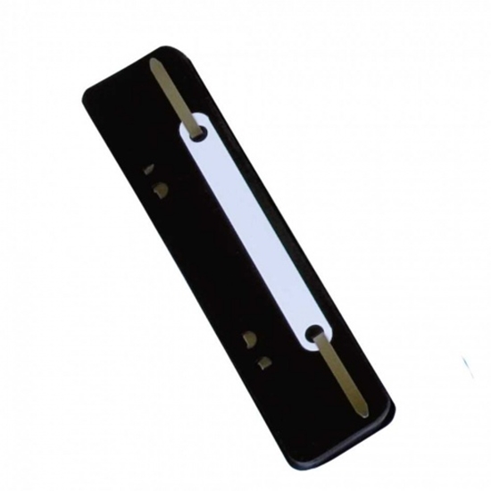 Picture of Project File binding clip, black (25vnt.)