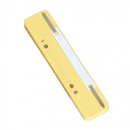Attēls no Project File binding clip, Yellow (25vnt.) 0824-005