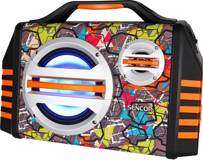 Attēls no Przenośny głośnik SSS 3200 KIDS, Bluetooth, funkcja karaoke