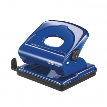Picture of Punch hole Rapid FMC25, blue, up to 25 sheets, metal 1101-133