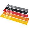 Picture of Pure2Improve | Resistance Bands Set of 5 | Black, Grey, Orange, Red, Yellow