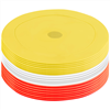 Picture of Pure2Improve | Rubber Training Markers | Red/White/Yellow