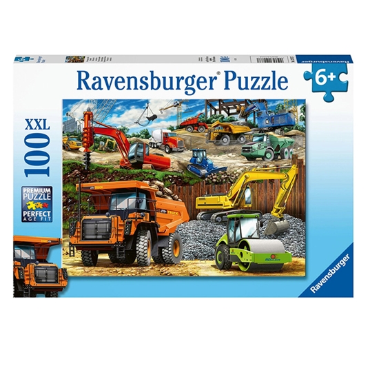 Picture of Puzle 100 Construction Vehicles
