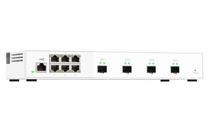 Picture of QNAP QSW-M2106-4S network switch Managed L2 2.5G Ethernet (100/1000/2500) White