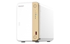 Picture of QNAP TS-262 NAS Tower Ethernet LAN Gold, White N4505