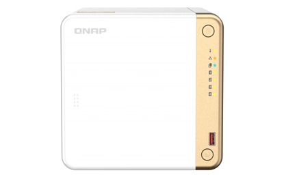 Picture of QNAP TS-462-4G NAS/storage server Tower Ethernet LAN White N4505
