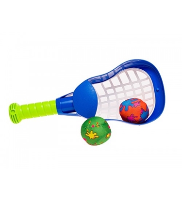 Picture of Rakete ar bumbiņu palaišanas ierīci 1 gb. 536500