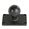 Picture of RAM Mounts Ball Base with 1.5" x 2.5" 4-Hole Pattern