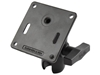 Picture of RAM Mounts Double Socket Arm with 75x75mm VESA Plate