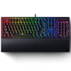 Picture of Razer Blackwidow V3 Wired Gaming keyboard, RGB LED, USB, US, Green Switch, Black