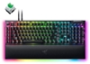Picture of Razer BlackWidow V4 Pro Gaming keyboard Wired, USB QWERTY, US, Green Switch, Black