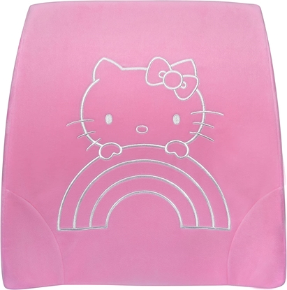 Attēls no Razer 400 x 364 x103  mm | Exterior: Velvet fabric cover (with grippy rubber back); Interior: Memory foam | Lumbar Cushion for Gaming Chairs, Hello Kitty and Friends Edition