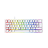 Picture of Razer | Optical Gaming Keyboard | Huntsman Mini 60% | Gaming keyboard | RGB LED light | RU | Wired | Mercury | USB-C | Red Switch