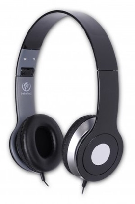 Picture of Rebeltec City Universal Headsets with microphone Black