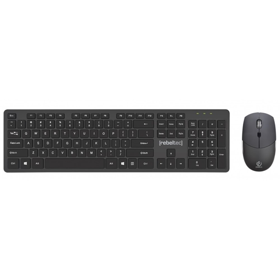 Изображение Rebeltec Combo Maxim Wireless set keyboard + mouse