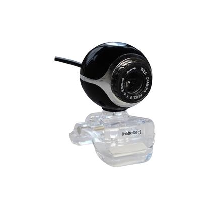 Picture of Rebeltec Vision Webcam with Microphone Black