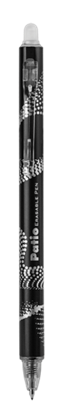 Picture of Retractable erasable pen Patio Black ink