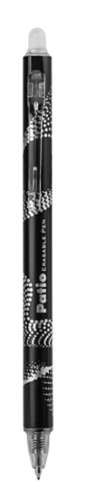 Picture of Retractable erasable pen Patio Black ink