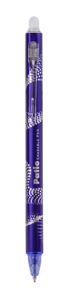 Picture of Retractable erasable pen Patio Blue ink