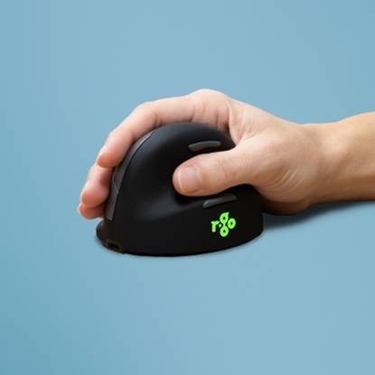 Изображение R-Go Tools HE Break R-Go ergonomic mouse, small, right, wireless