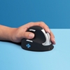 Picture of R-Go Tools HE Mouse R-Go HE ergonomic mouse, medium, left, wireless