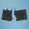 Picture of R-Go Tools Split R-Go Break ergonomic keyboard, AZERTY (BE), wired, black