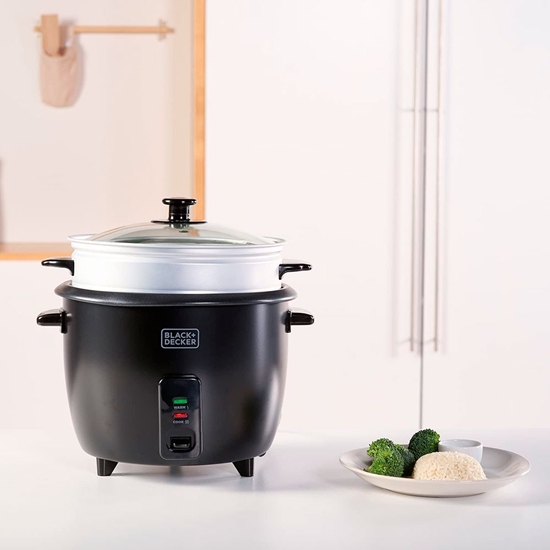 Изображение Rice cooker Black+Decker BXRC1800E