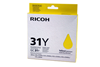 Picture of Ricoh 405691 ink cartridge 1 pc(s) Original Yellow