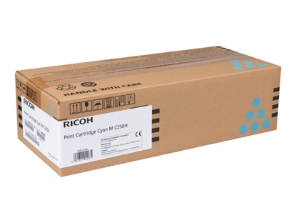 Picture of Ricoh 408341 toner cartridge 1 pc(s) Cyan