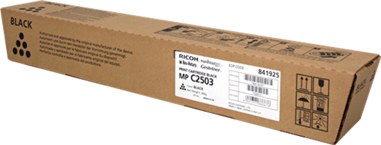 Изображение Ricoh 841925 toner cartridge 1 pc(s) Original Black