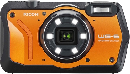 Picture of Ricoh WG-6, orange