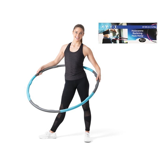 Изображение Rinķis Atom Hula Hoop 1.2kg d100cm