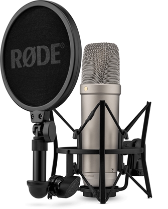 Изображение Rode microphone NT1 5th Generation, silver (NT1GEN5)