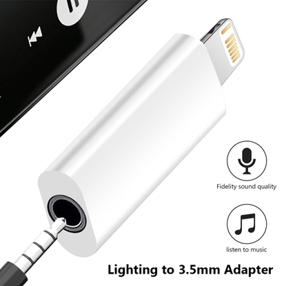 Picture of RoGer AUX Adapter Lightning - 3.5mm
