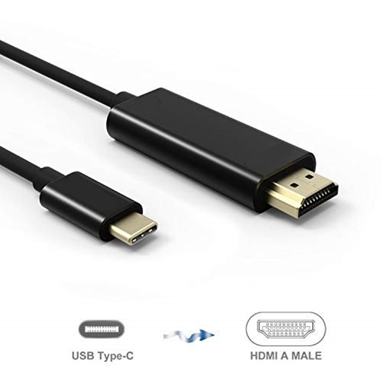 Изображение RoGer Cable USB-C toHDMI 4K@30Hz / 1.8m
