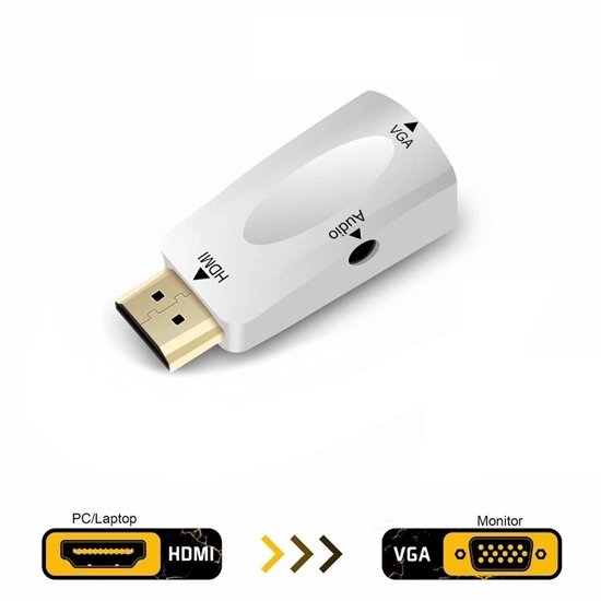 Picture of RoGer HDMI to VGA (+Audio) Converter