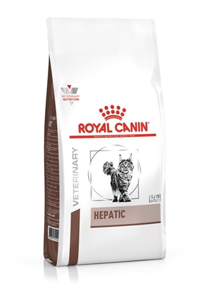 Attēls no ROYAL CANIN Hepatic Feline Dry cat food Poultry 2 kg