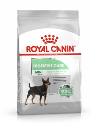 Attēls no ROYAL CANIN Mini Digestive Care - dry dog food for adult small breeds - 1kg