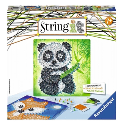 Attēls no Rokdarbu kompl.String it Panda Midi 7+