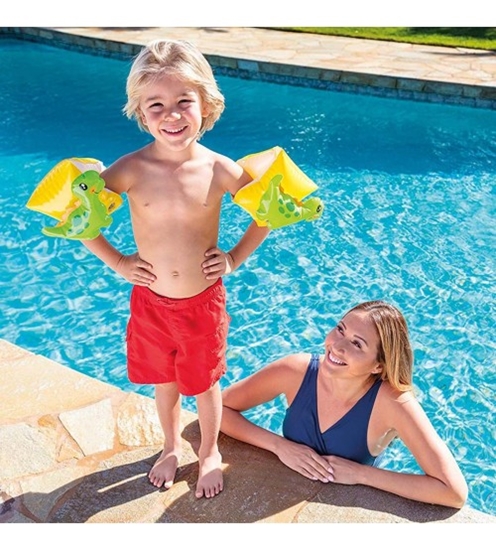 Picture of Roku pludiņi Dino bērniem 23x20 cm 3-6 gadiem 56664